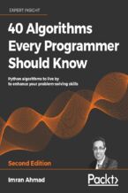 Okładka książki 40 Algorithms Every Programmer Should Know - Second Edition