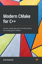Okładka książki Modern CMake for C++