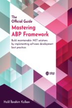 Okładka książki Mastering ABP Framework
