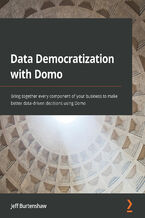 Okładka książki Data Democratization with Domo