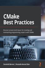 Okładka książki CMake Best Practices
