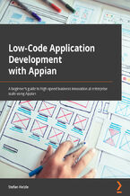 Okładka książki Low-Code Application Development with Appian