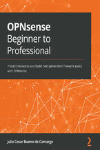 Okładka książki OPNsense Beginner to Professional