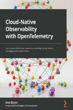 Okładka książki Cloud-Native Observability with OpenTelemetry