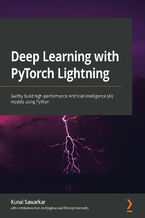 Okładka książki Deep Learning with PyTorch Lightning