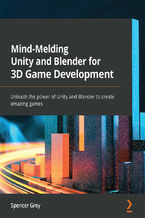 Okładka książki Mind-Melding Unity and Blender for 3D Game Development