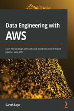 Okładka książki Data Engineering with AWS