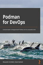 Okładka książki Podman for DevOps