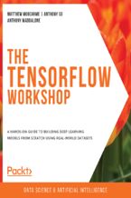 Okładka książki The TensorFlow Workshop