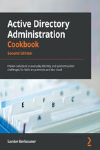 Okładka książki Active Directory Administration Cookbook - Second Edition