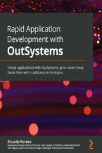Okładka książki Rapid Application Development with OutSystems