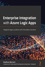 Okładka książki Enterprise Integration with Azure Logic Apps