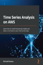 Okładka książki Time Series Analysis on AWS