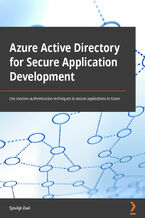 Okładka książki Azure Active Directory for Secure Application Development
