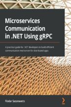 Okładka książki Microservices Communication in .NET Using gRPC