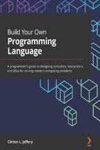 Okładka książki Build Your Own Programming Language