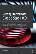 Okładka książki Getting Started with Elastic Stack 8.0