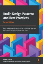 Okładka książki Kotlin Design Patterns and Best Practices - Second Edition