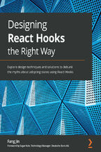 Okładka książki Designing React Hooks the Right Way