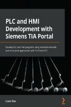 Okładka książki PLC and HMI Development with Siemens TIA Portal