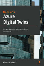 Okładka książki Hands-On Azure Digital Twins