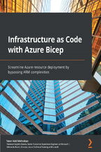 Okładka książki Infrastructure as Code with Azure Bicep