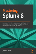 Okładka książki Mastering Splunk 8