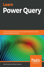 Okładka książki Learn Power Query