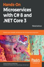 Okładka książki Hands-On Microservices with C# 8 and .NET Core 3 - Third Edition