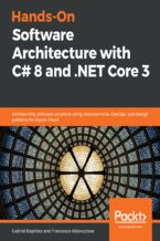 Okładka książki Hands-On Software Architecture with C# 8 and .NET Core 3