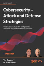 Okładka książki Cybersecurity - Attack and Defense Strategies - Third Edition