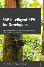 Okładka książki SAP Intelligent RPA for Developers