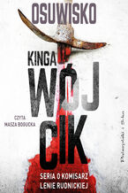 Okładka - Osuwisko - Kinga Wójcik