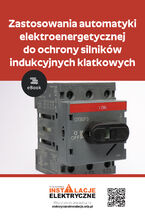 Okładka - Zastosowania automatyki elektroenergetycznej do ochrony silników indukcyjnych klatkowych - Łukasz Rosłaniec