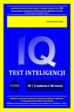 Okładka - Test inteligencji IQ - Aleksander Dydel