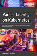Okładka książki Machine Learning on Kubernetes