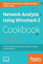 Okładka książki Network Analysis using Wireshark 2 Cookbook - Second Edition