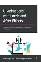 Okładka książki UI Animations with Lottie and After Effects