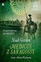 Okładka - Medicus z Saragossy - Noah Gordon