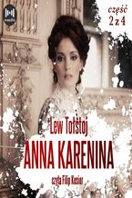 Okładka - Anna Karenina. Część 2 - Lew Tołstoj