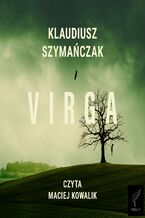 Okładka - Virga - Klaudiusz Szymańczak