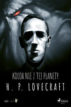 Okładka - Kolor nie z tej planety - H. P. Lovecraft