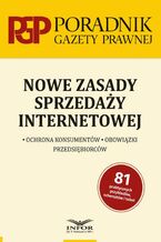 Okładka - Nowe zasady sprzedaży internetowej - Katarzyna Pośpiech-Białas