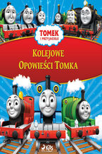 Okładka - Tomek i przyjaciele - Kolejowe Opowieści Tomka - Mattel