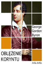 Okładka - Oblężenie Koryntu - George Gordon Byron