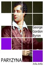 Okładka - Paryzyna - George Gordon Byron