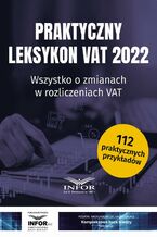 Okadka ksiki Praktyczny Leksykon VAT 2022