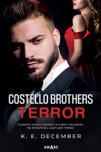 Okadka ksiki Costello Brothers. Terror