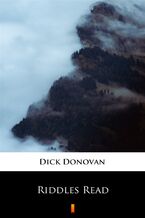 Okładka - Riddles Read - Dick Donovan