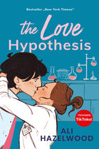 Okładka - The Love Hypothesis - Ali Hazelwood